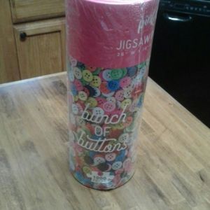 Pink sky bunch of buttons jigsaw puzzle